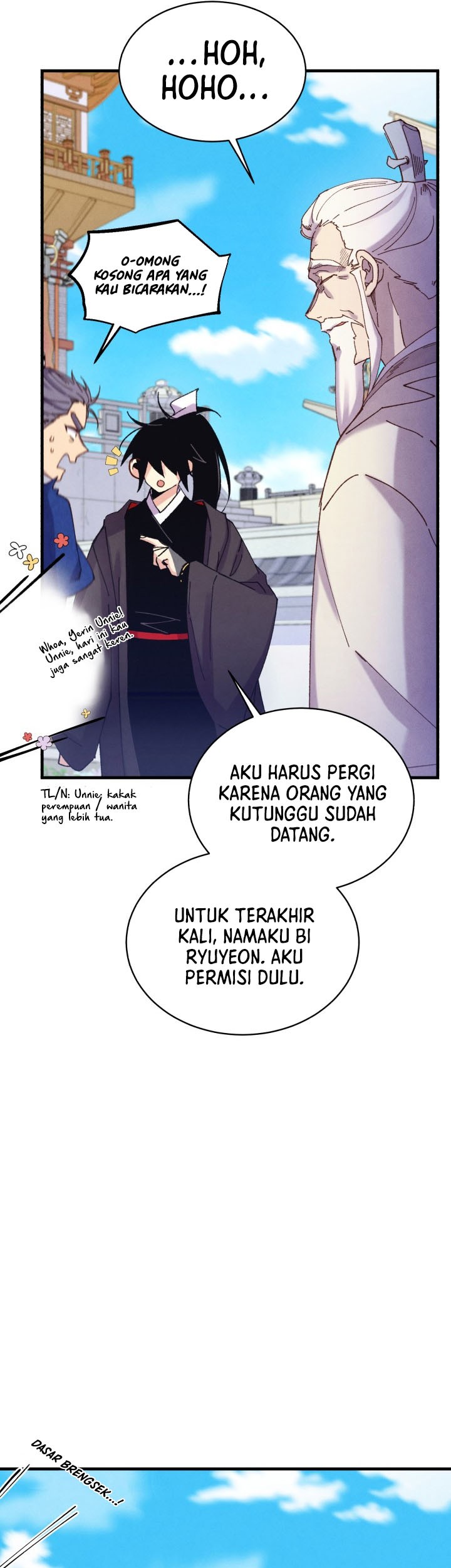 lightning expert Chapter 128 - halaman 21