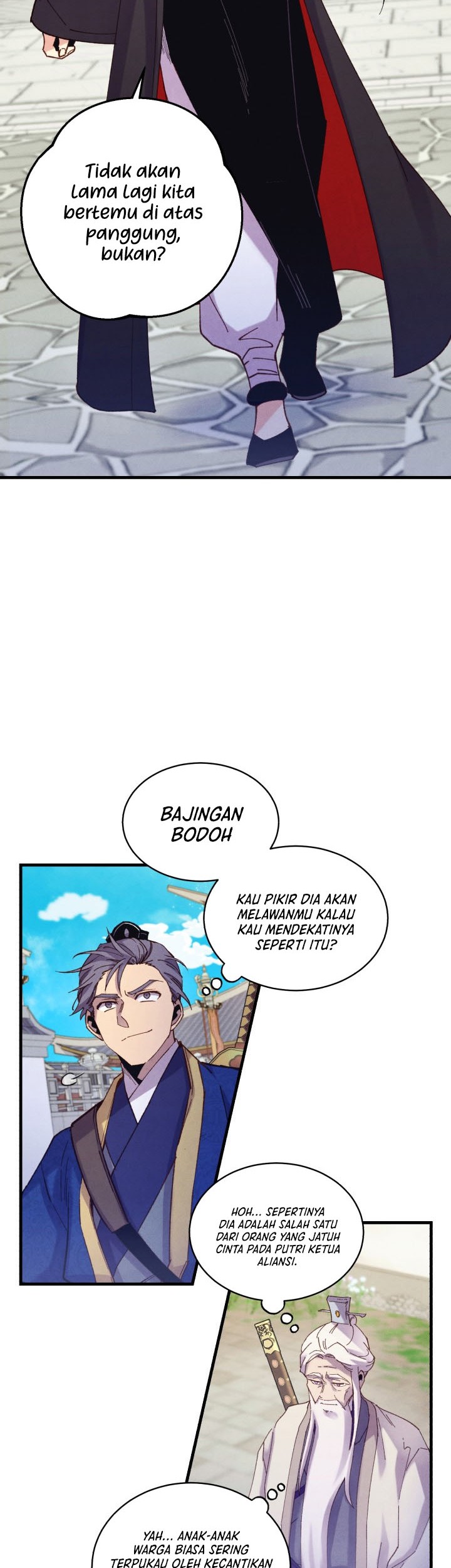 lightning expert Chapter 128 - halaman 24