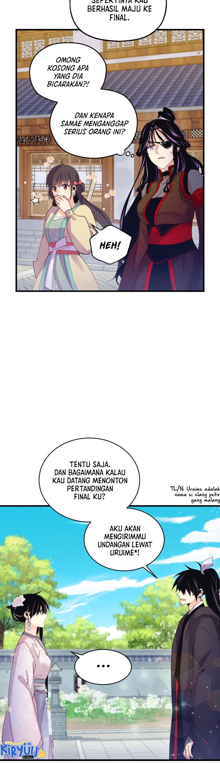 lightning expert Chapter 128 - halaman 26