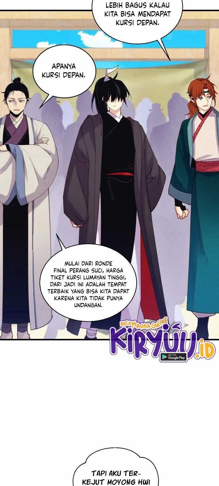 lightning expert Chapter 129 - halaman 34