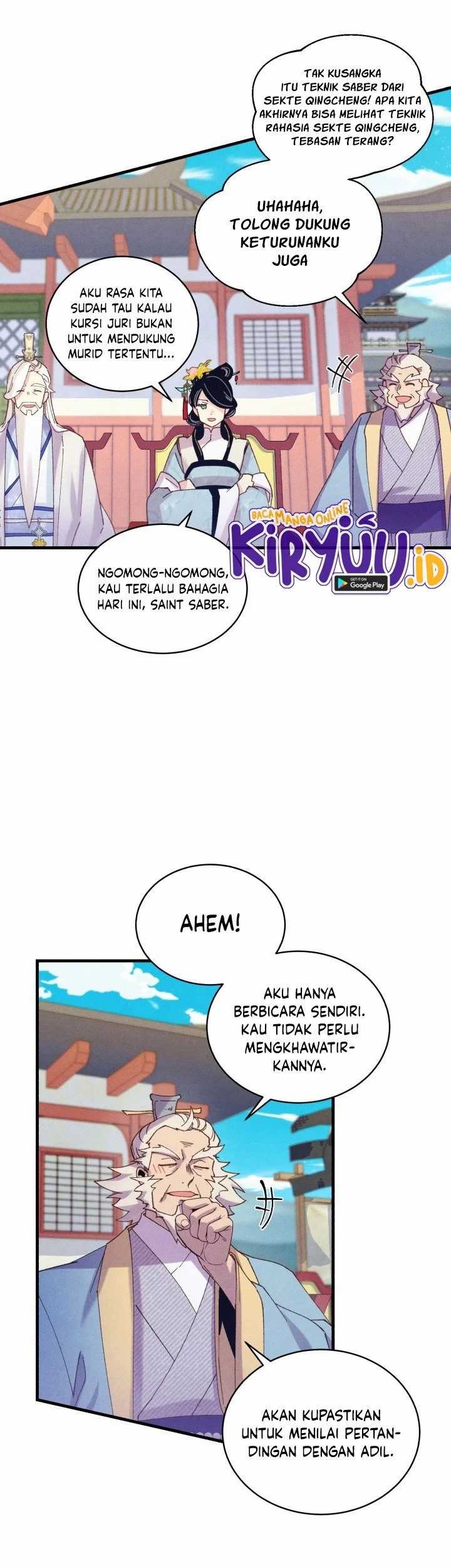 lightning expert Chapter 129 - halaman 43