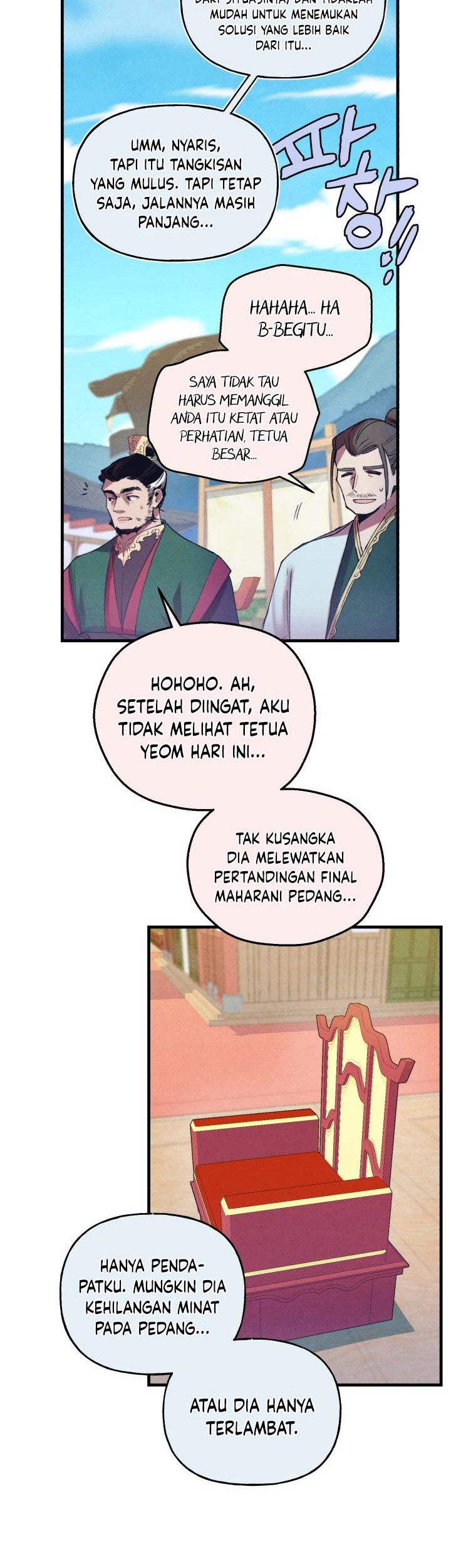 lightning expert Chapter 136 - halaman 17