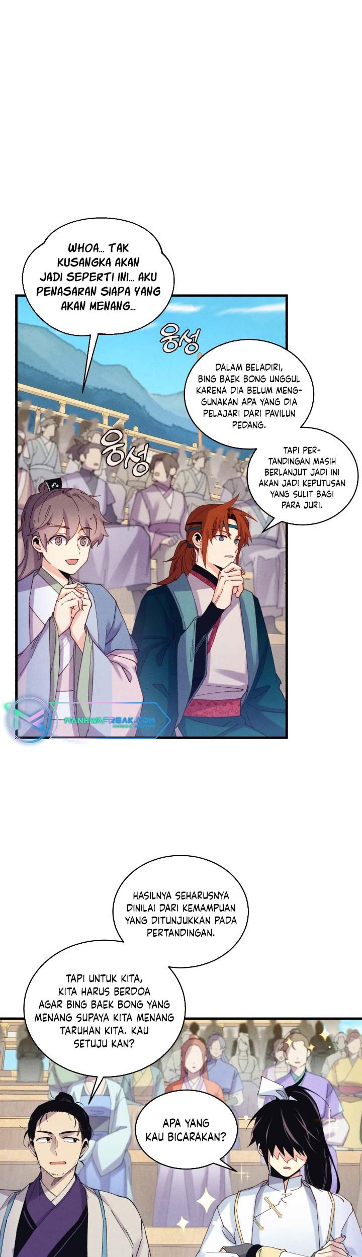 lightning expert Chapter 136 - halaman 22