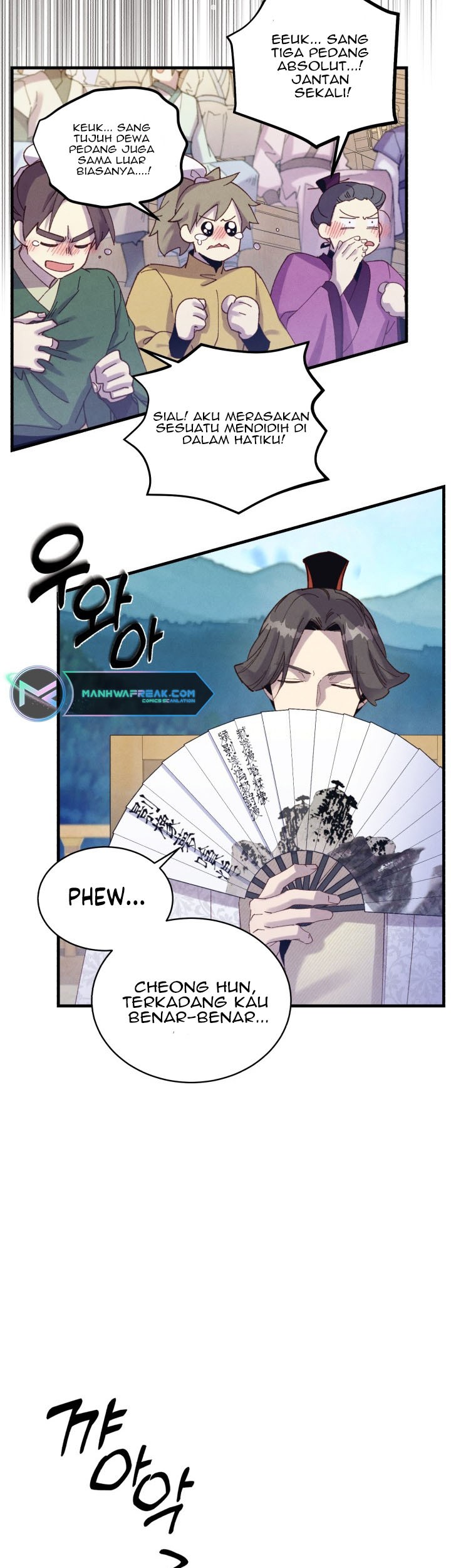 lightning expert Chapter 138 - halaman 19