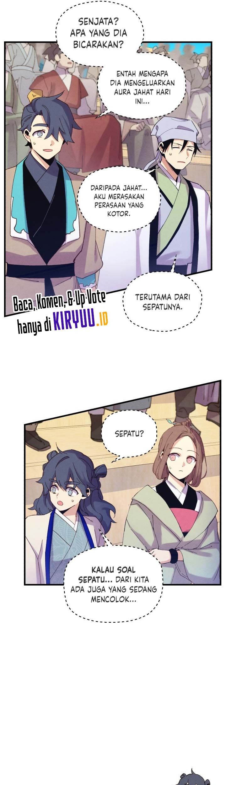 lightning expert Chapter 140 - halaman 21