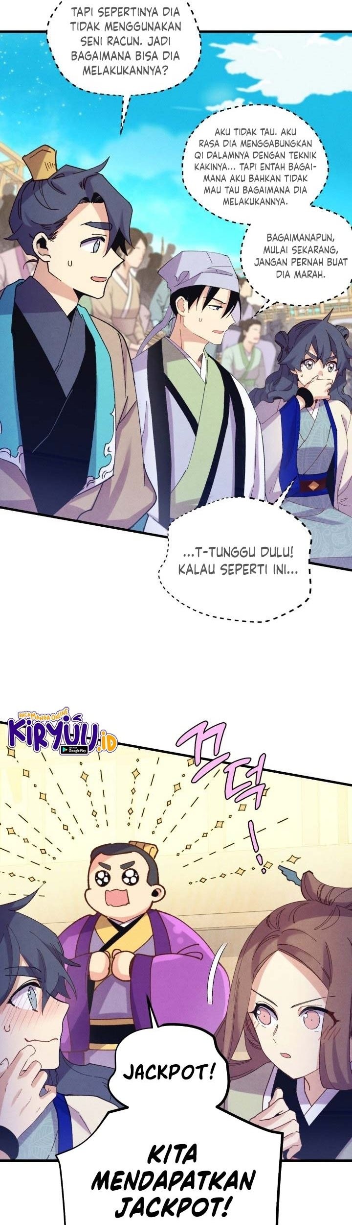 lightning expert Chapter 141 - halaman 13
