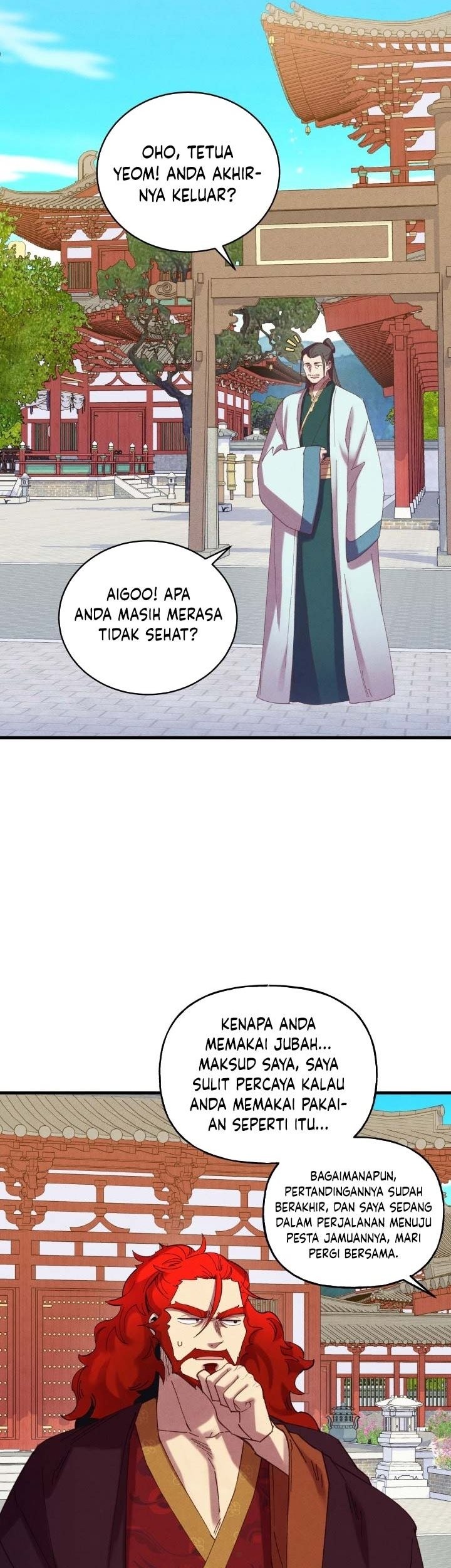 lightning expert Chapter 141 - halaman 23