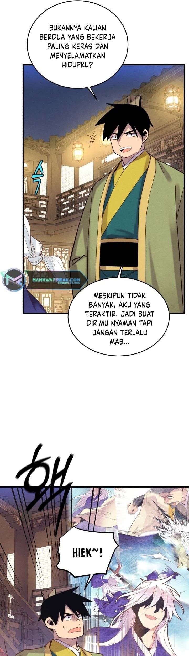 lightning expert Chapter 141 - halaman 55