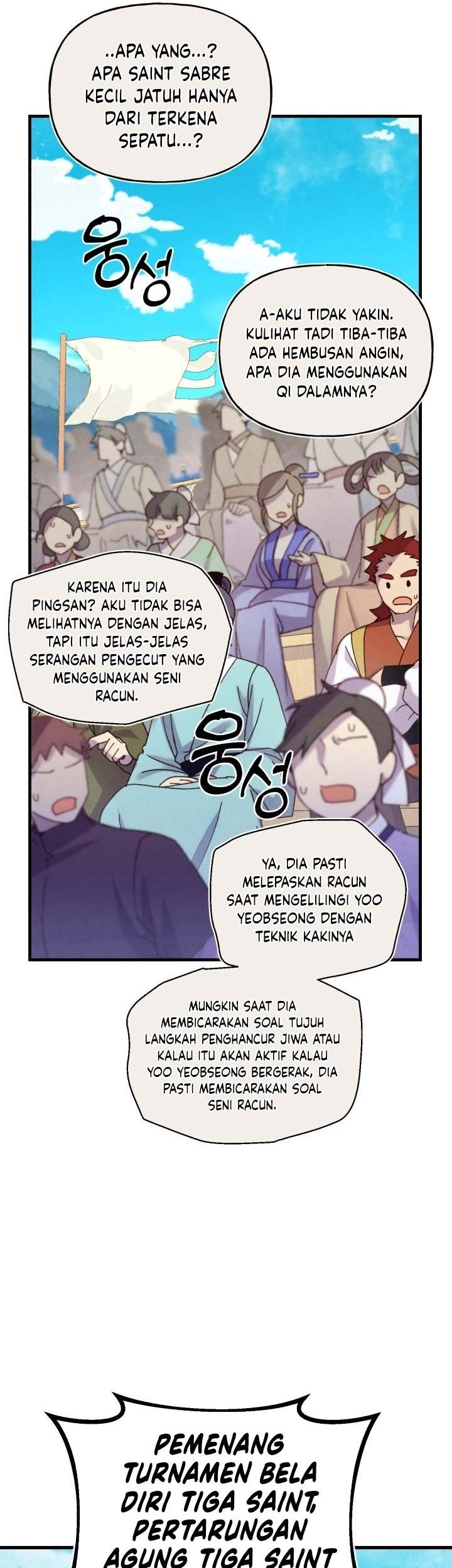 lightning expert Chapter 141 - halaman 8