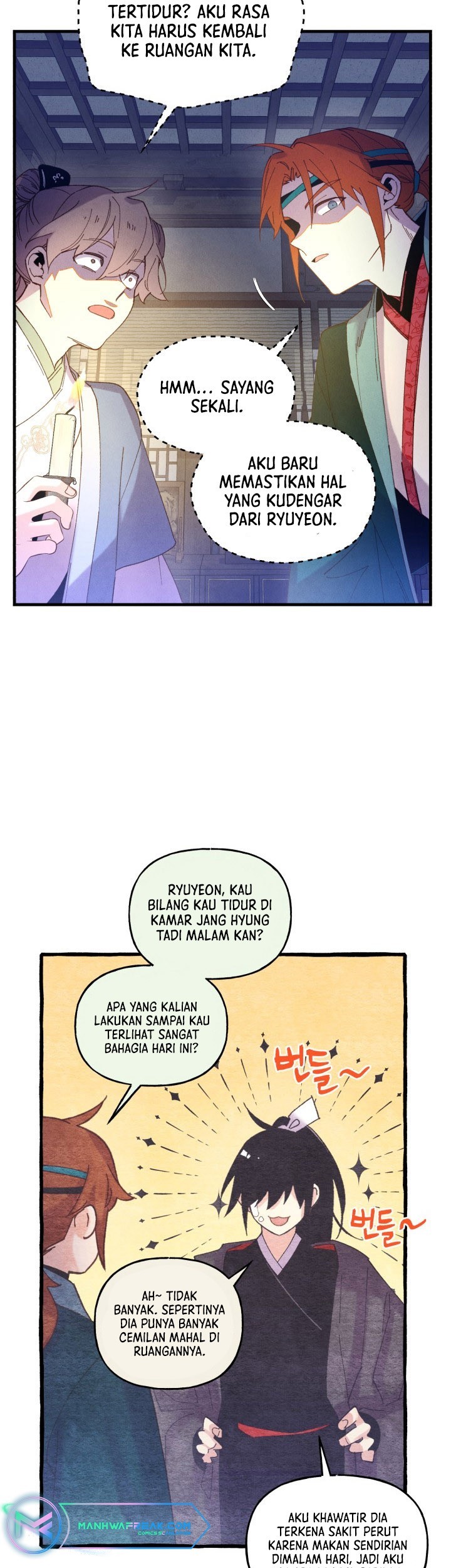 lightning expert Chapter 142 - halaman 19