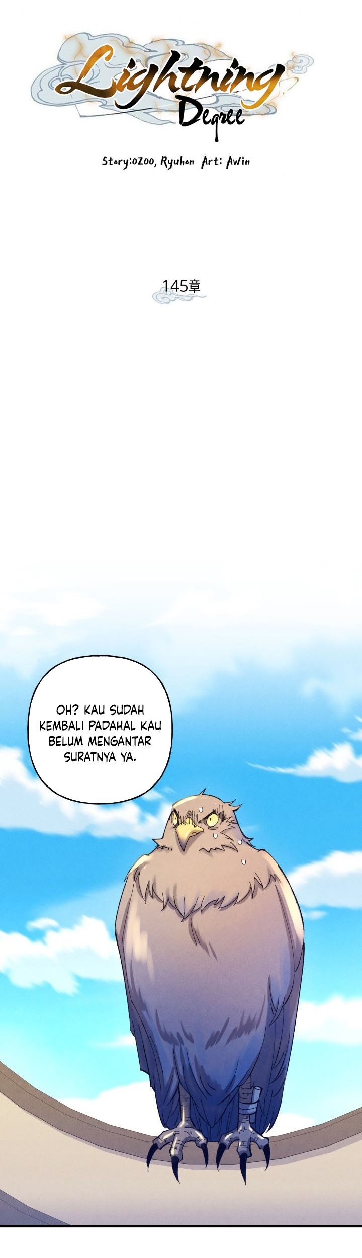 lightning expert Chapter 145 - halaman 5