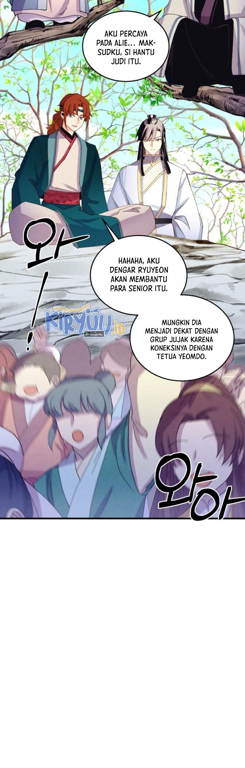 lightning expert Chapter 148 - halaman 27