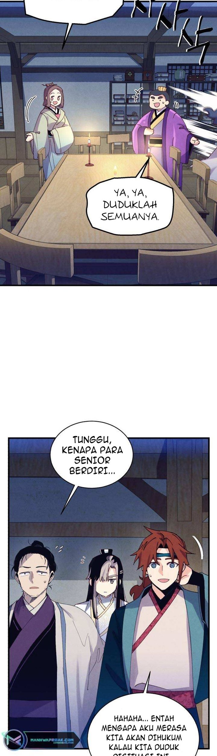 lightning expert Chapter 154 - halaman 34