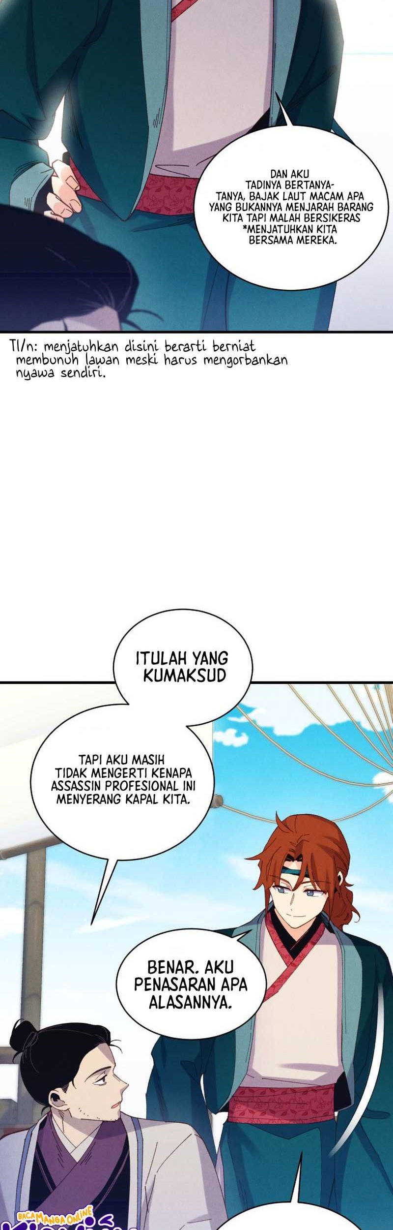 lightning expert Chapter 158 - halaman 8