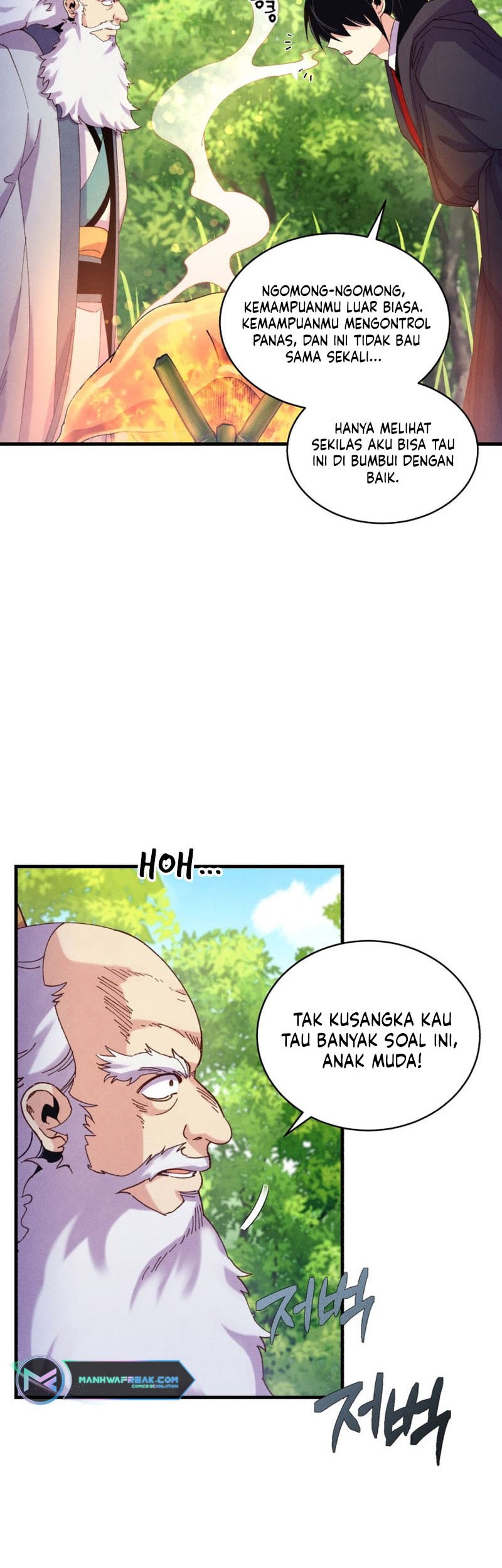 lightning expert Chapter 163 - halaman 7