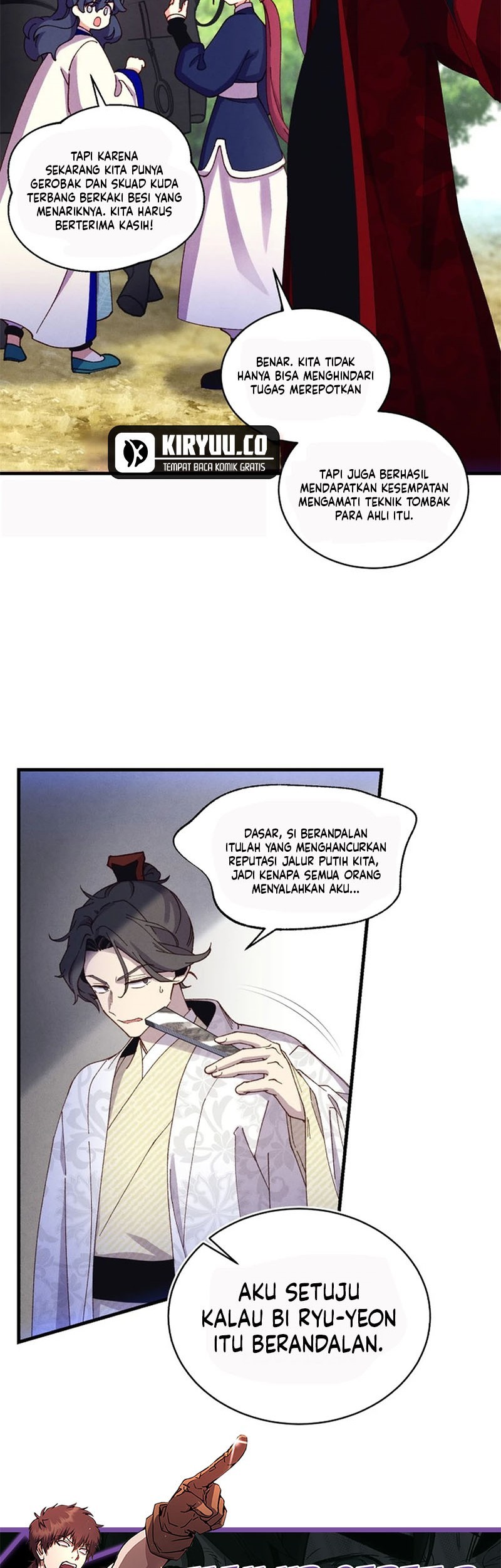lightning expert Chapter 184 - halaman 50