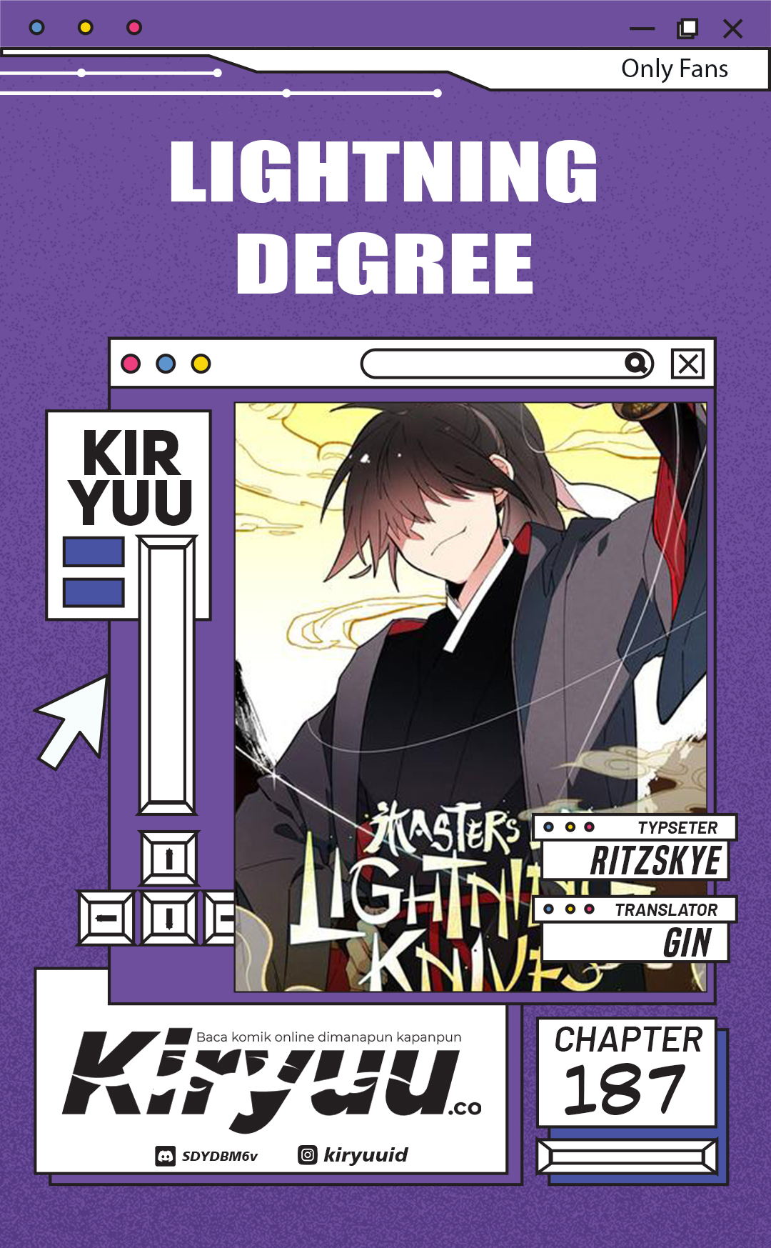 lightning expert Chapter 187 - halaman 1