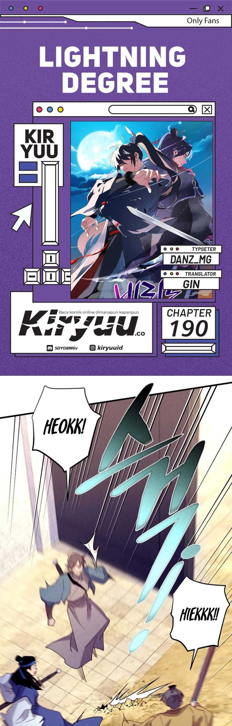 lightning expert Chapter 190 - halaman 1