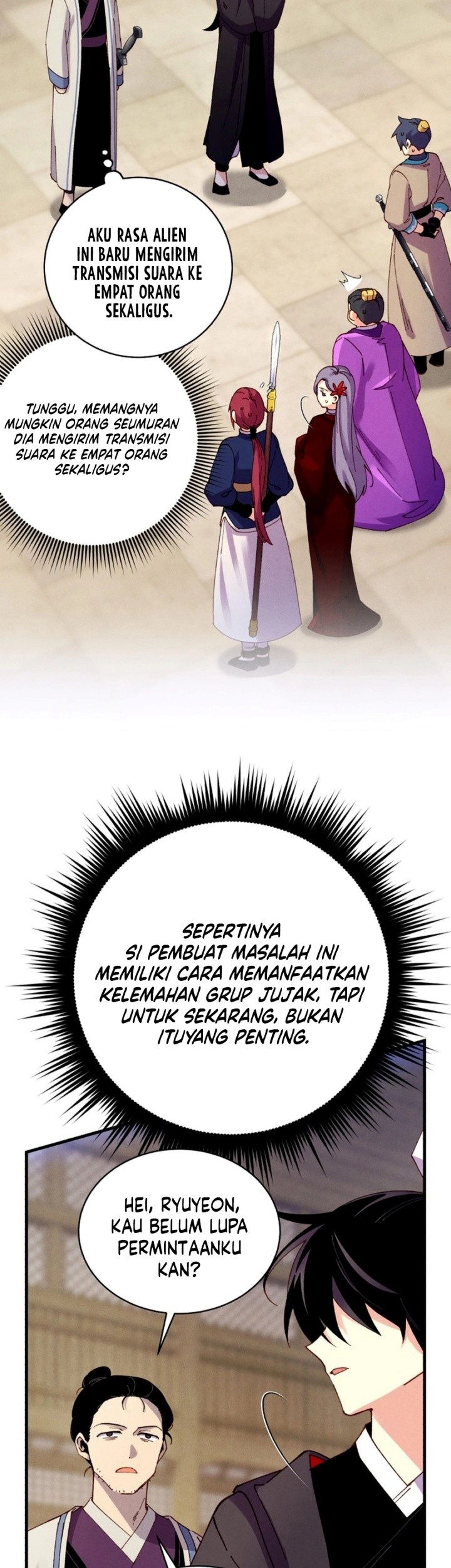 lightning expert Chapter 201 - halaman 35