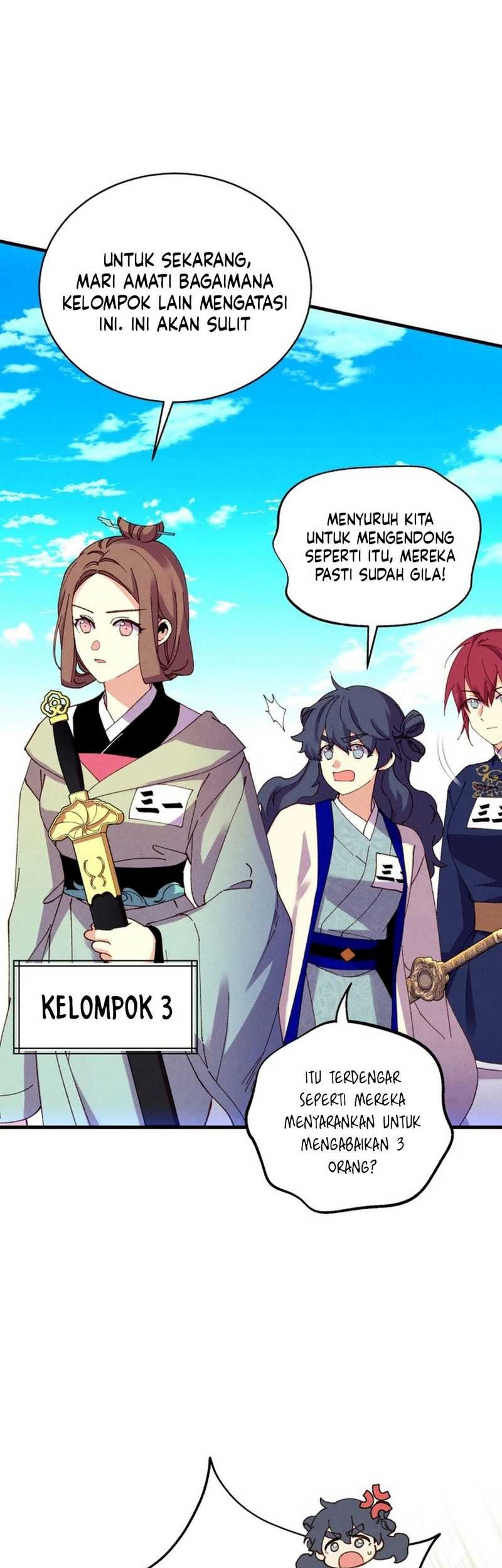 lightning expert Chapter 202 - halaman 32