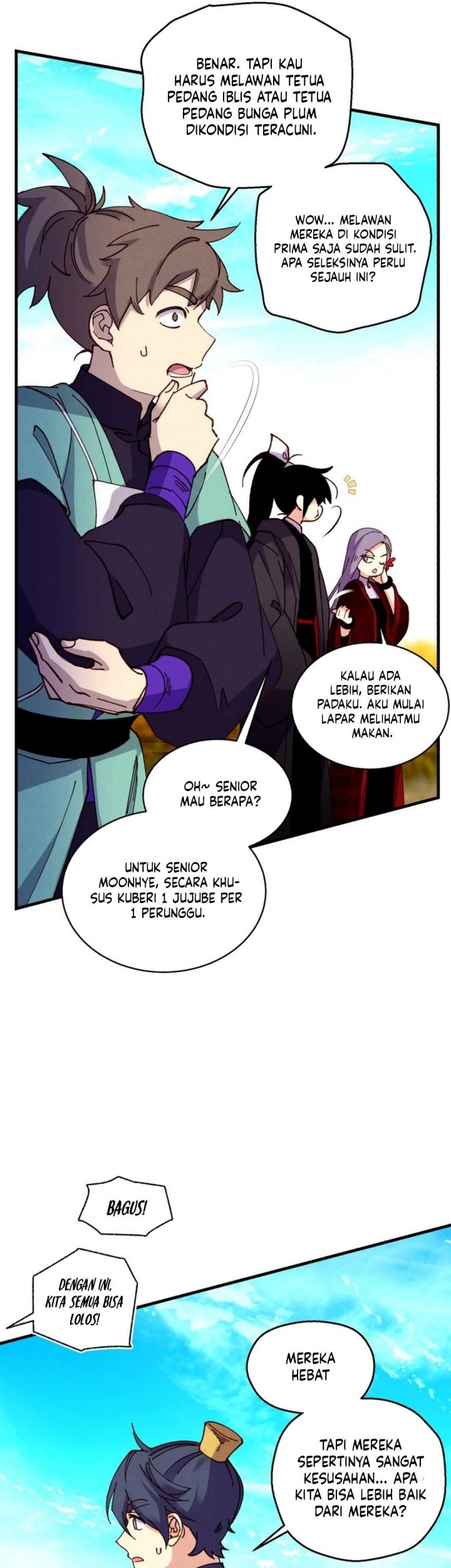 lightning expert Chapter 203 - halaman 33