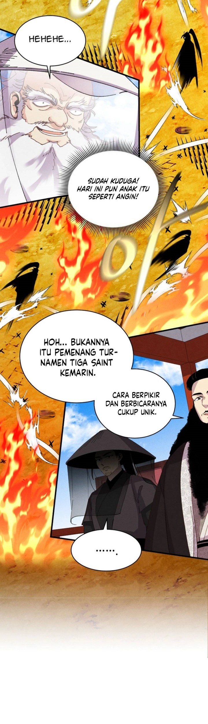 lightning expert Chapter 203 - halaman 57