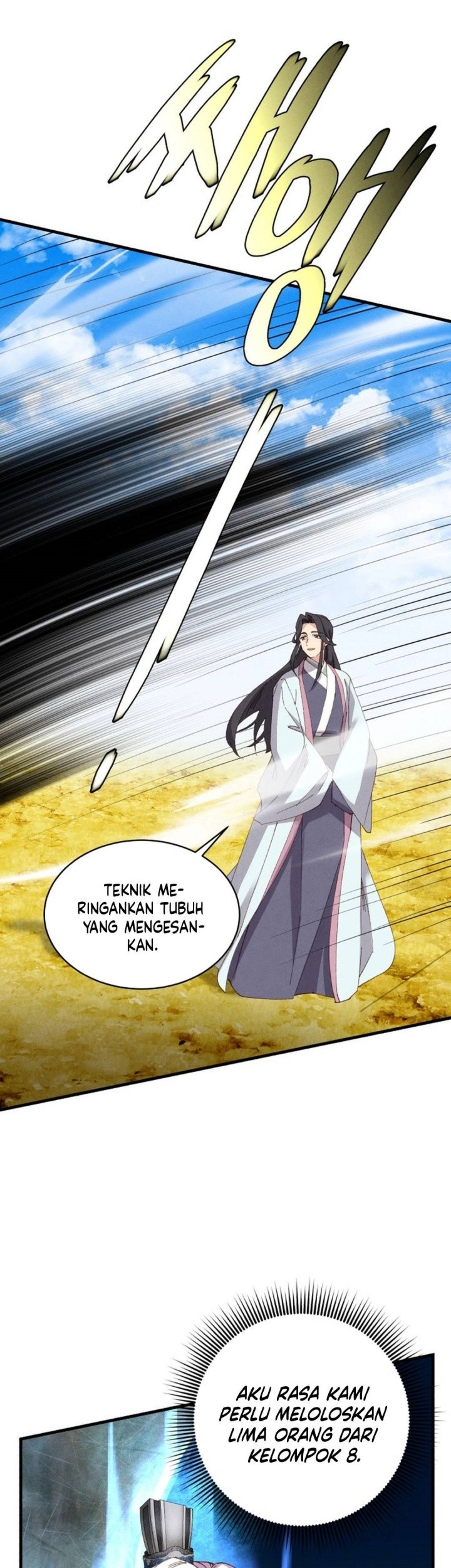 lightning expert Chapter 203 - halaman 58