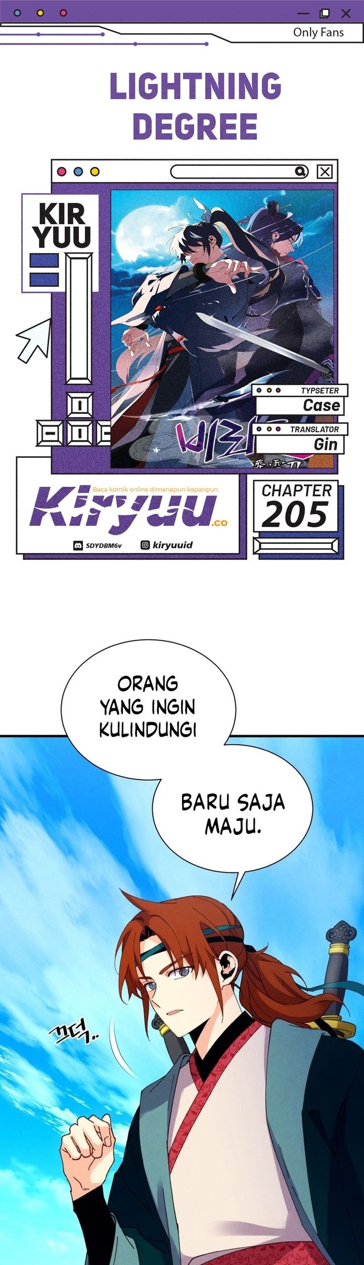 lightning expert Chapter 205 - halaman 1