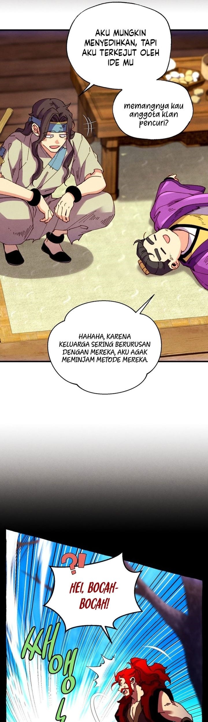 lightning expert Chapter 205 - halaman 13