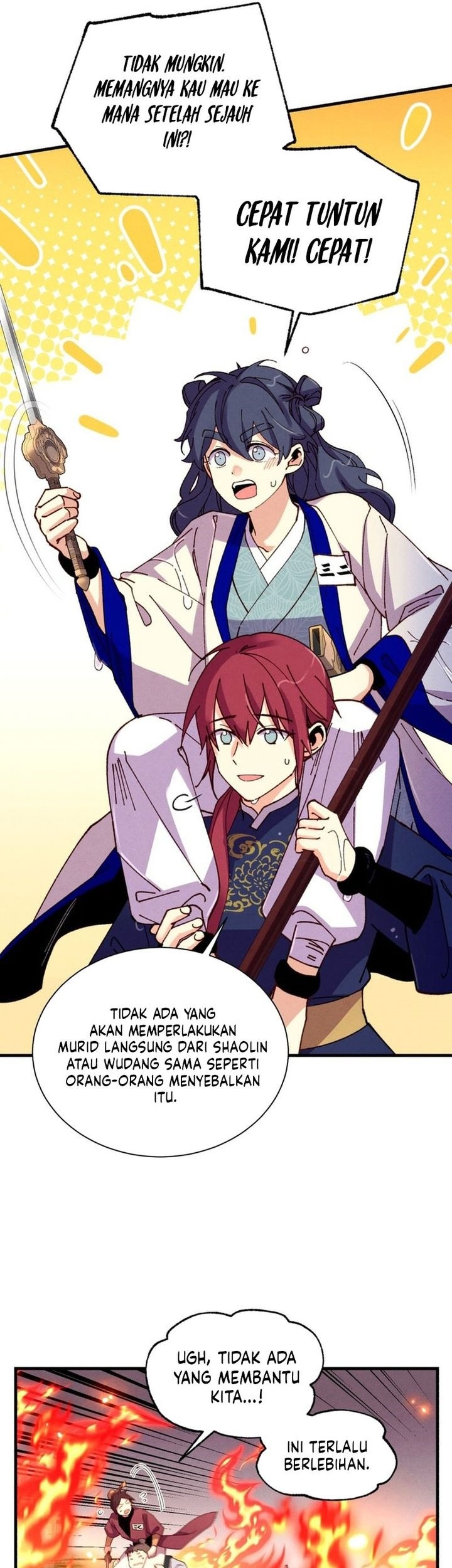 lightning expert Chapter 205 - halaman 32