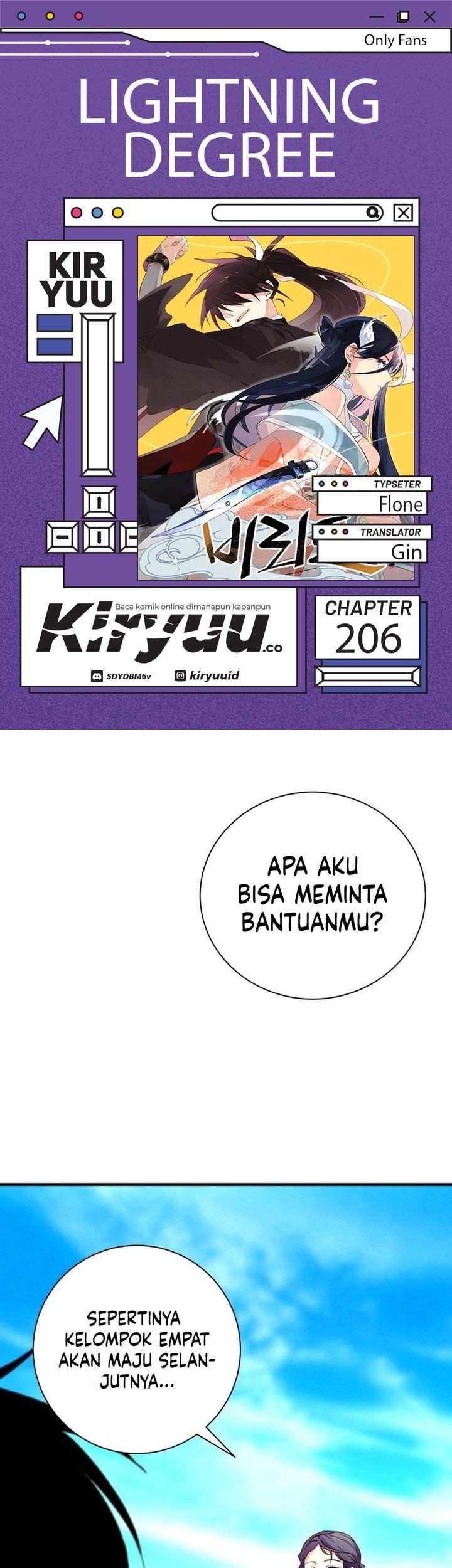 lightning expert Chapter 206 - halaman 1