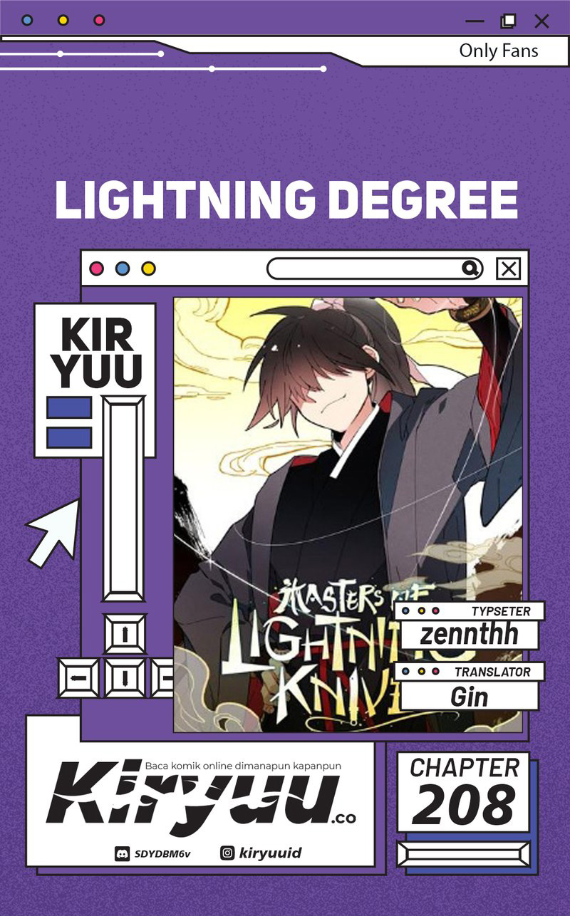 lightning expert Chapter 208 - halaman 1