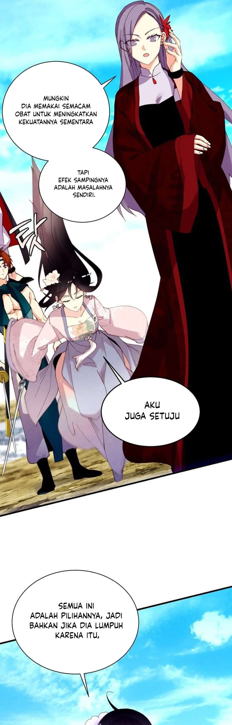 lightning expert Chapter 208 - halaman 21