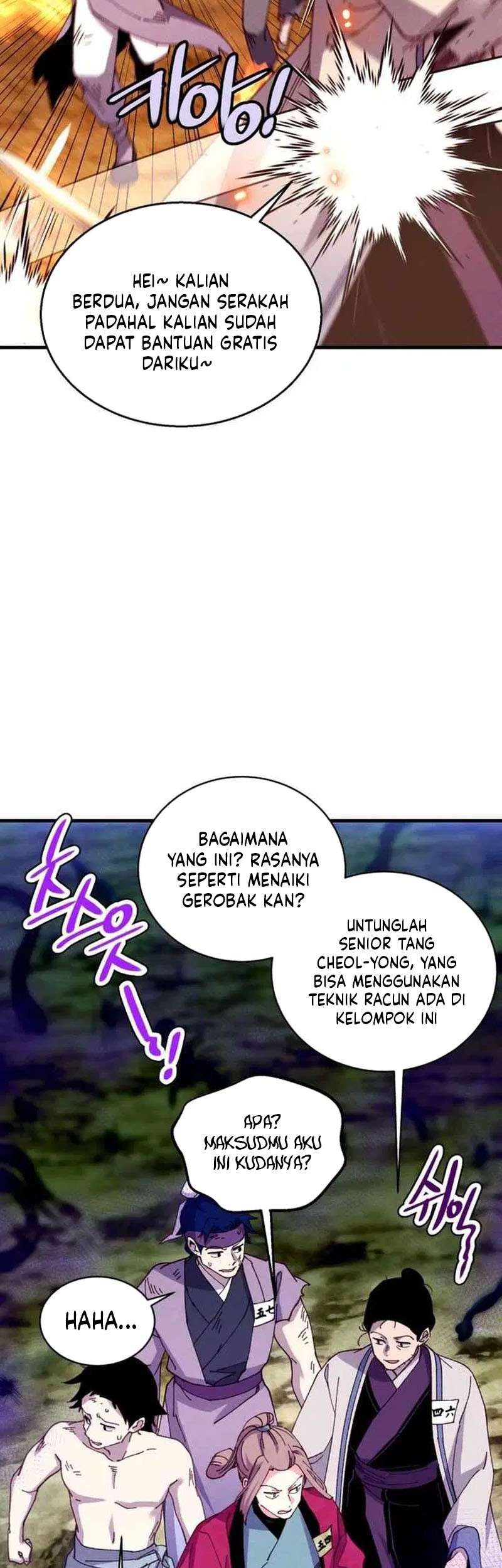 lightning expert Chapter 210 - halaman 54