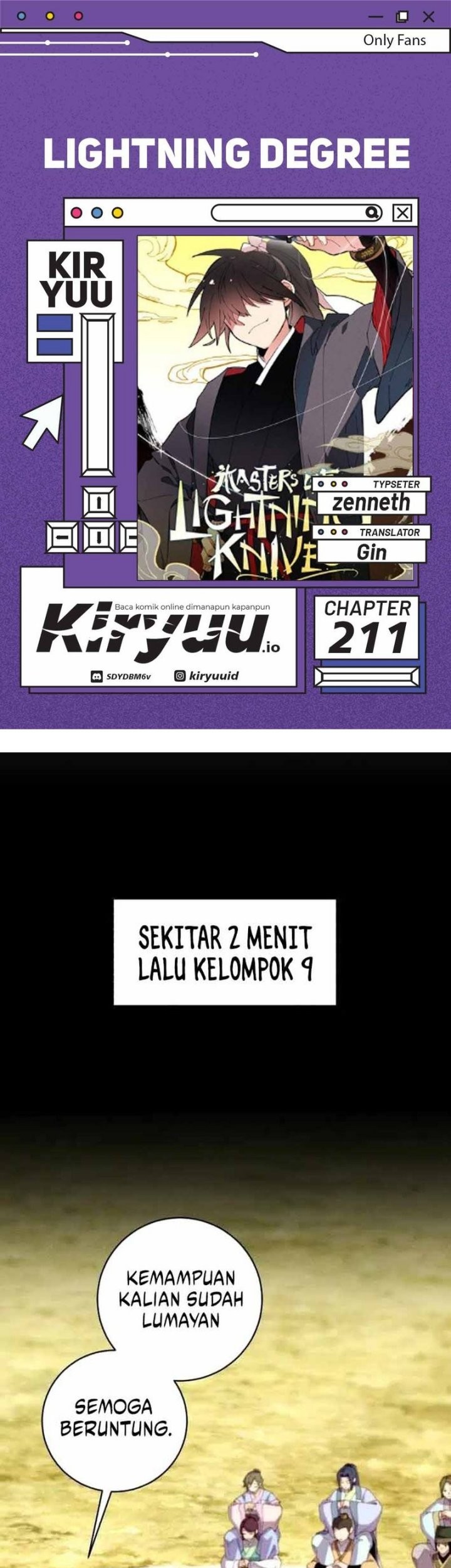 lightning expert Chapter 211 - halaman 1