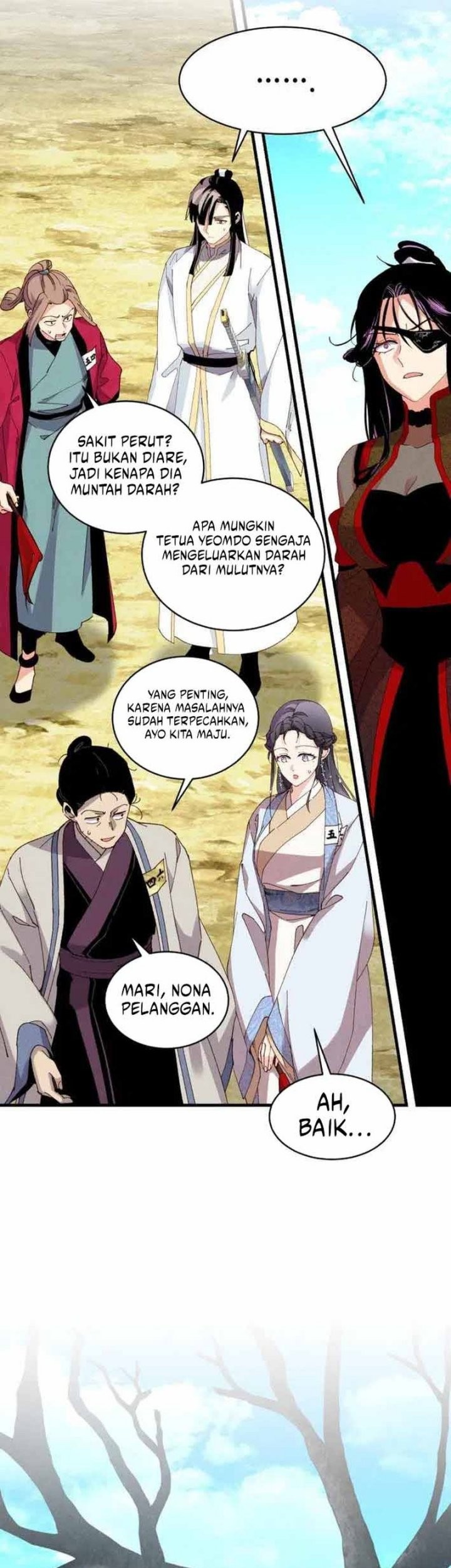 lightning expert Chapter 211 - halaman 39