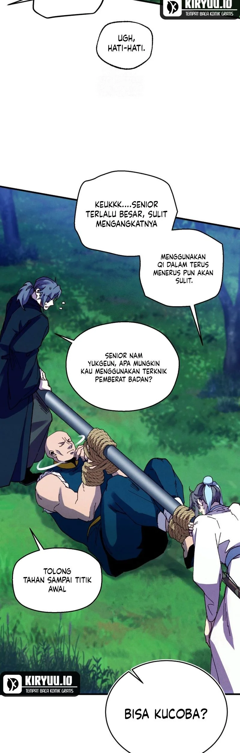 lightning expert Chapter 214 - halaman 34