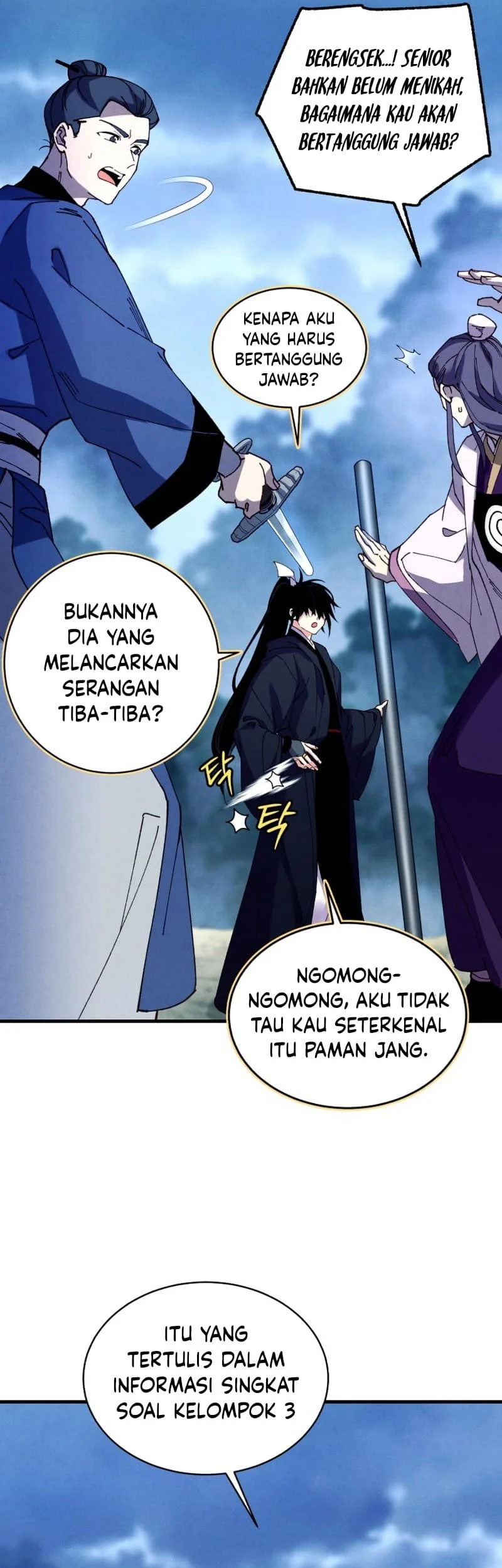 lightning expert Chapter 215 - halaman 20
