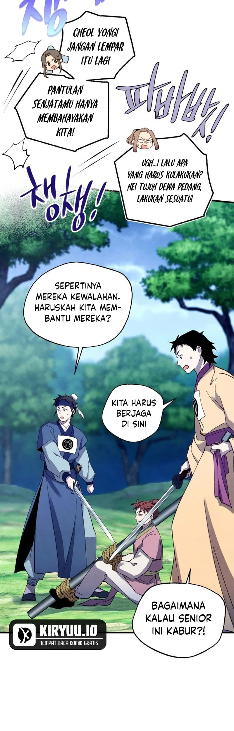 lightning expert Chapter 215 - halaman 49