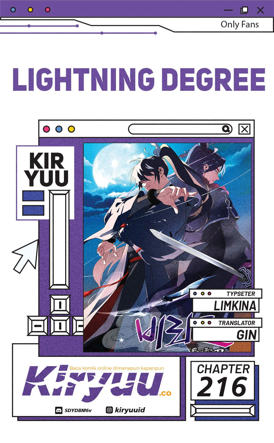lightning expert Chapter 216 - halaman 1