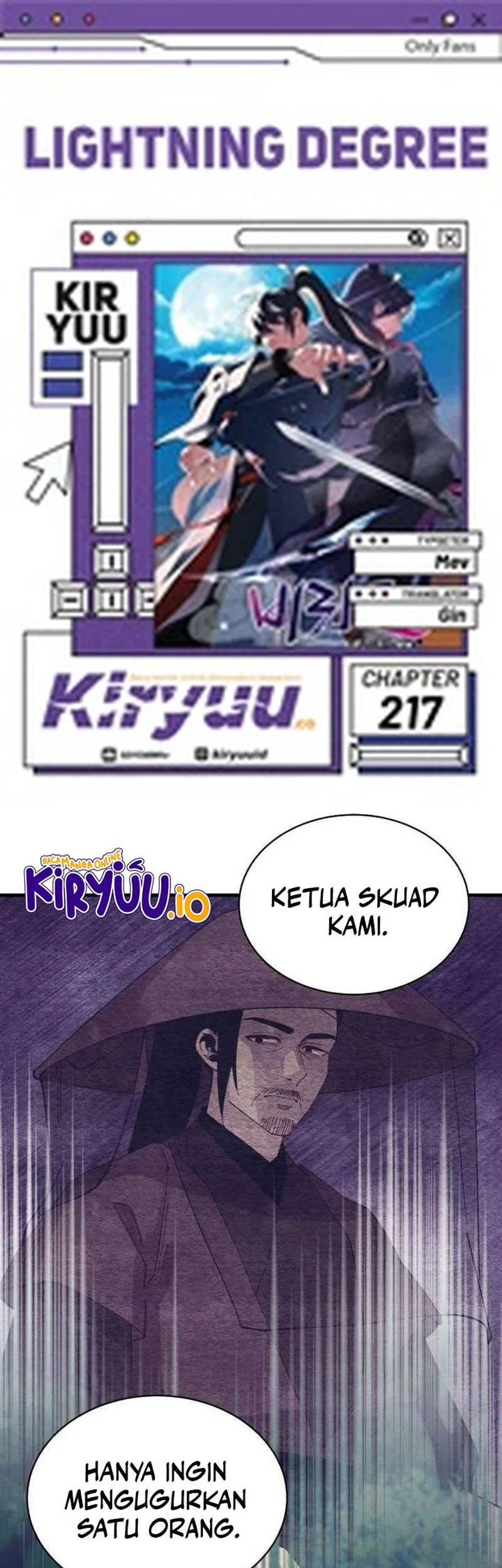 lightning expert Chapter 217 - halaman 1