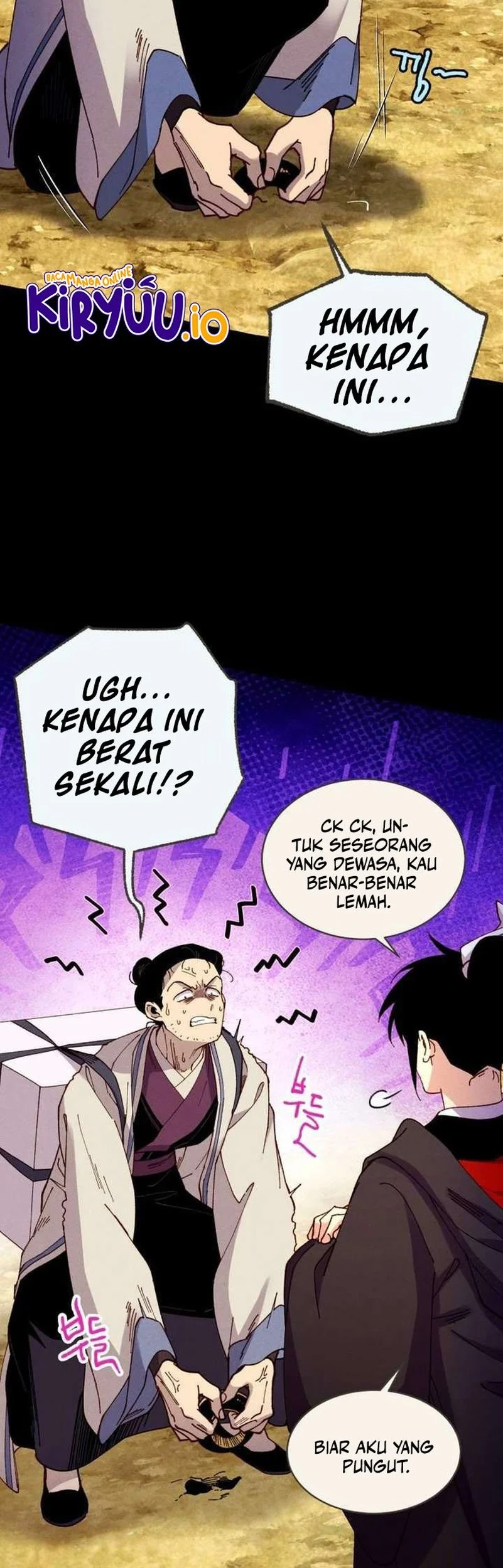 lightning expert Chapter 217 - halaman 34