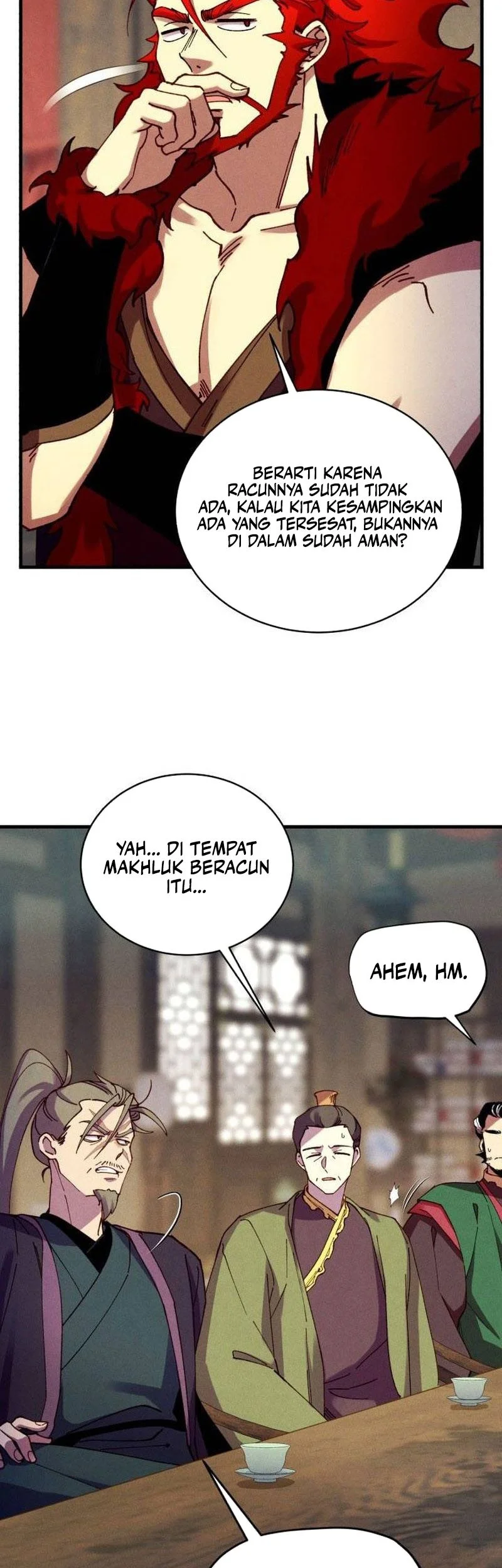 lightning expert Chapter 218 - halaman 32