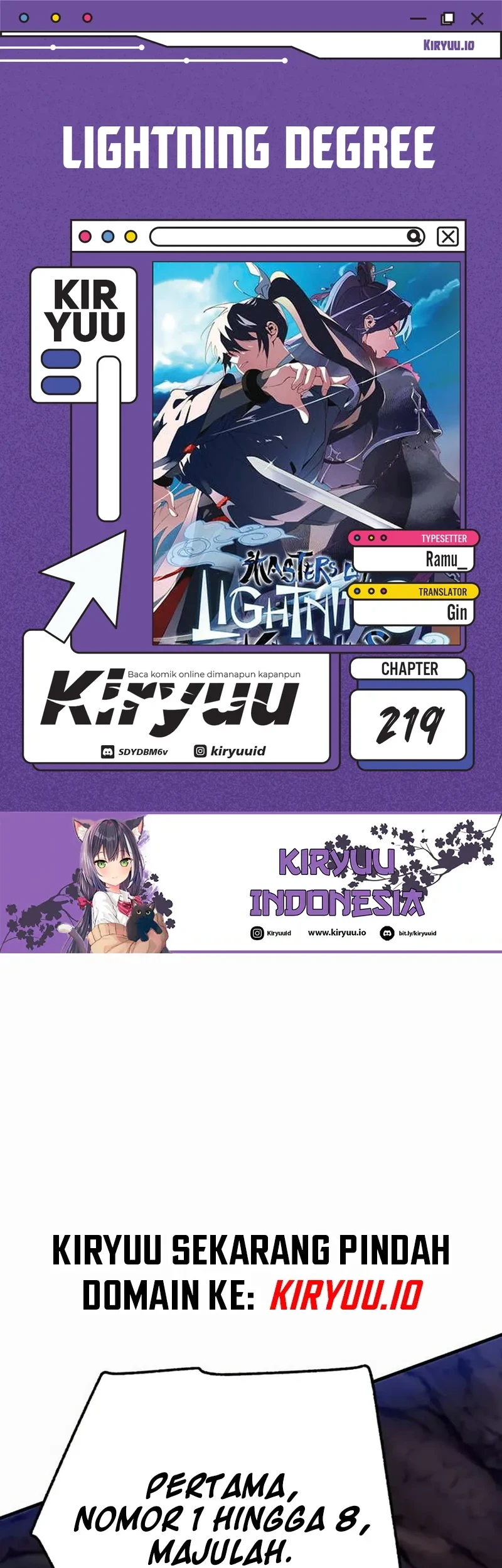 lightning expert Chapter 219 - halaman 1