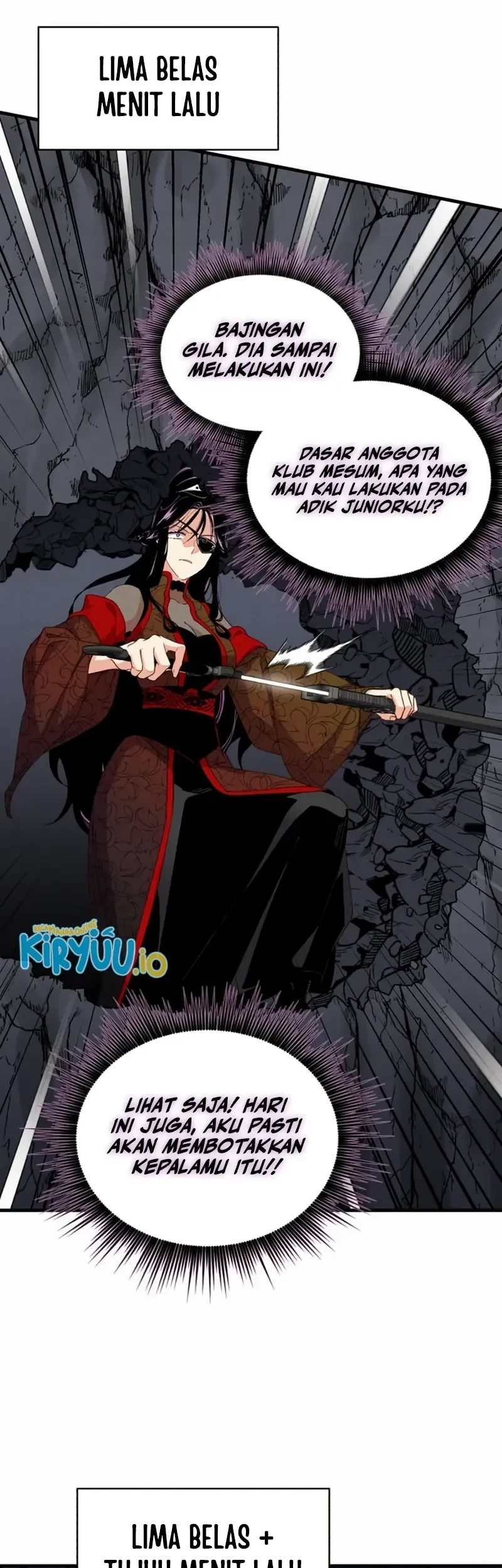 lightning expert Chapter 219 - halaman 38