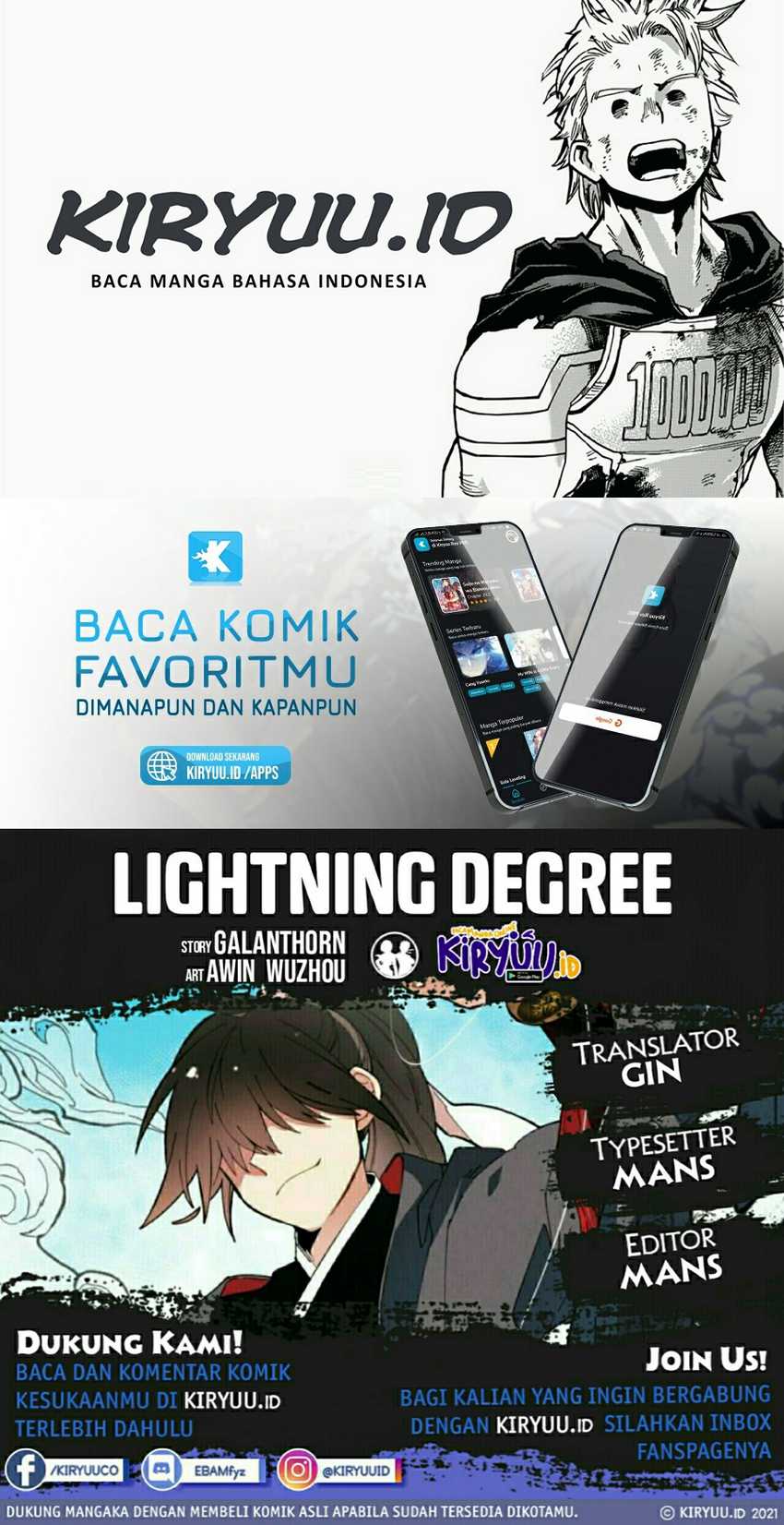 lightning expert Chapter 24 - halaman 1