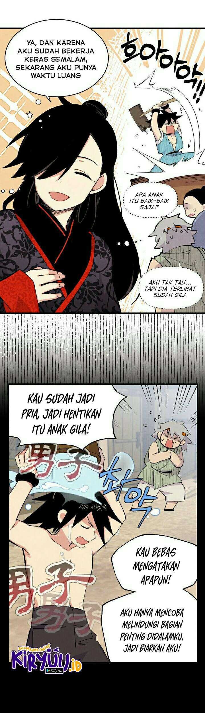 lightning expert Chapter 27 - halaman 6