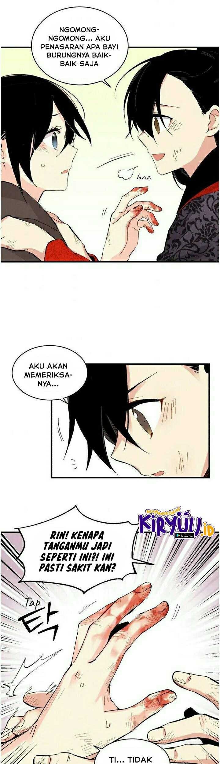 lightning expert Chapter 32 - halaman 6