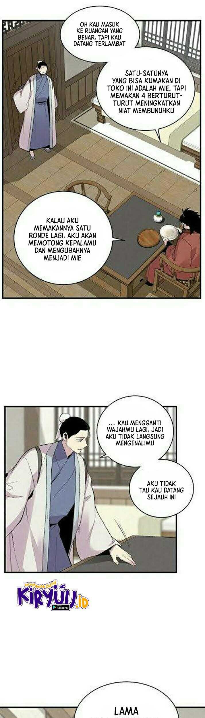 lightning expert Chapter 38 - halaman 34
