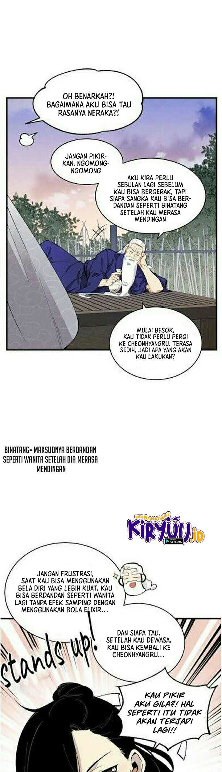 lightning expert Chapter 38 - halaman 48